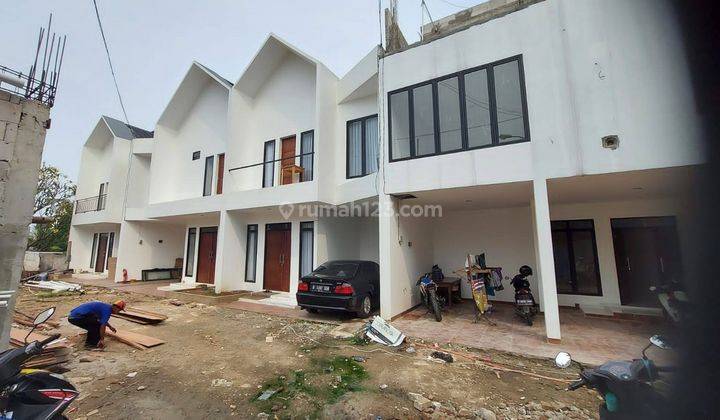 Rumah Baru Cluster Di Kalibata Selatan Ready Sisa 1 Unit Bisa KPR  1