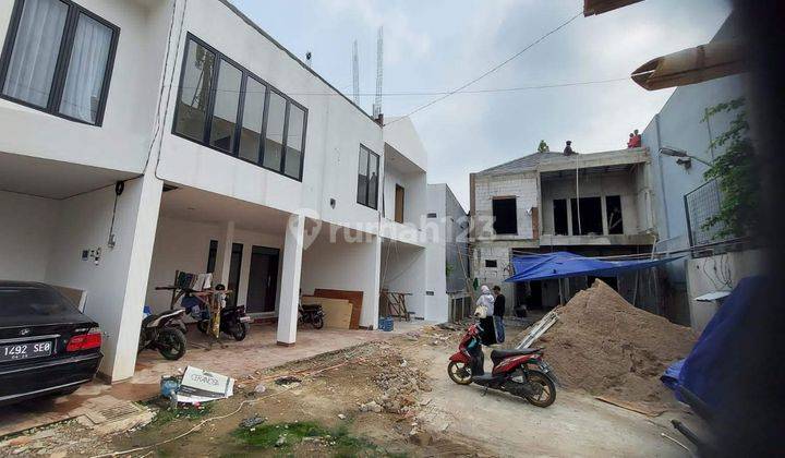 Rumah Baru Cluster Di Kalibata Selatan Ready Sisa 1 Unit Bisa KPR  2