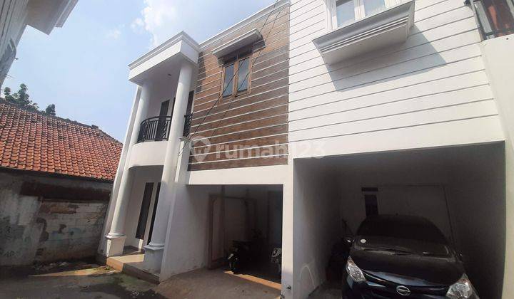  Rumah Baru Semi Cluster Jagakarsa Dekat Ui Dan Cilandak 2