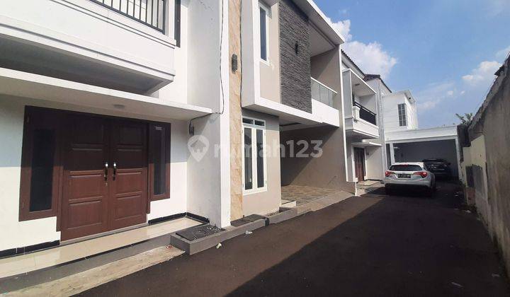 Rumah Baru Semi Cluster Jagakarsa Dekat Ui Dan Cilandak Jaksel  1