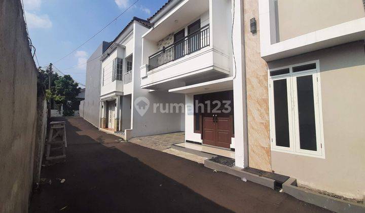 Rumah Baru Semi Cluster Jagakarsa Dekat Ui Dan Cilandak Jaksel  2