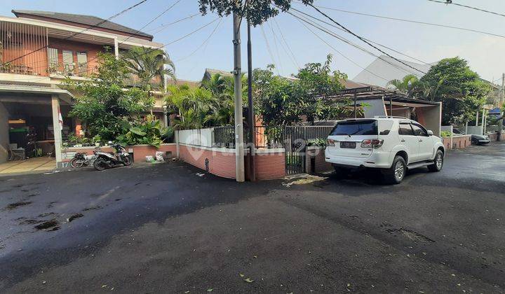 Rumah Kompleks Aman Dekat Ragunan 1 Lantai Full Security 1