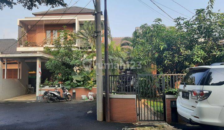 Rumah Kompleks Aman Dekat Ragunan 1 Lantai Full Security 2