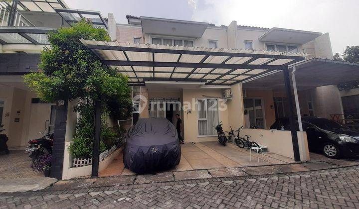 Rumah Cluster Pasar Minggu Furnished Full Security Harga Murah 1