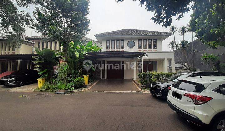 Rumah Cluster Elite Di Pejaten Barat Hoek Dekat Kemang Cipete 1