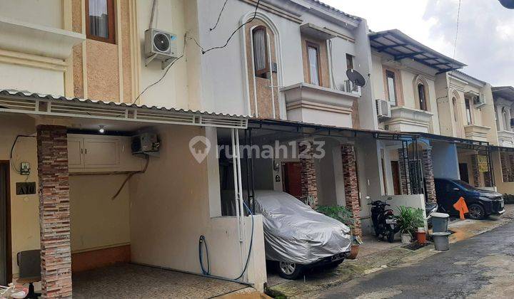 Rumah Cluster Murah Dekat Kalibata Dan Akses Cawang Pgc 2