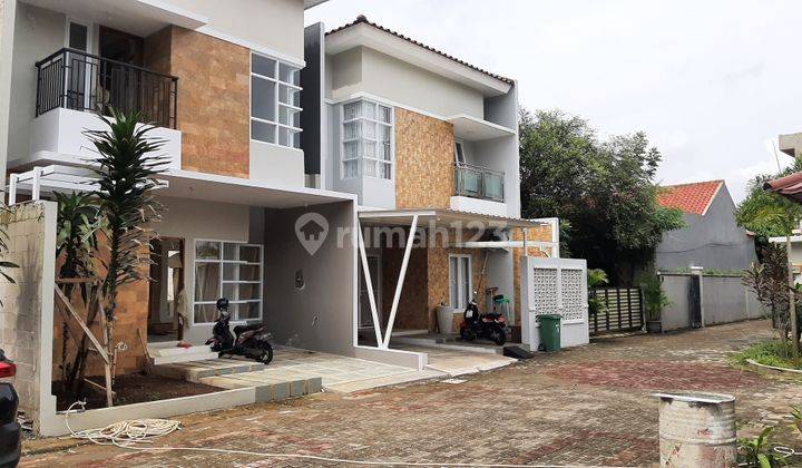 Rumah Cluster Baru Daerah Dewi Sartika Dekat Cawang Dan Pancoran 2