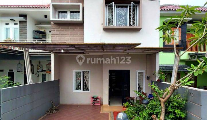 Rumah Cluster Siap Huni Strategis Dekat Tb Simatupang 1