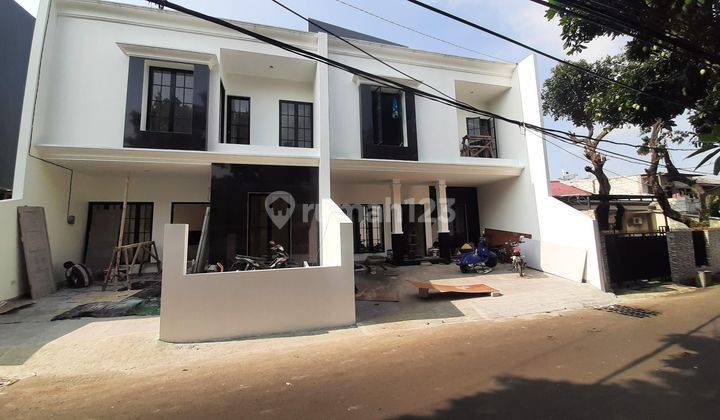 Rumah Townhouse Pejaten Barat Dekat Kampus Unas Dan Penvil Mall 2