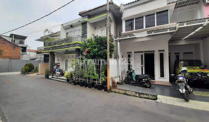 Rumah Cluster Siap Huni Dekat Kalibata City Dengan Full Security 1