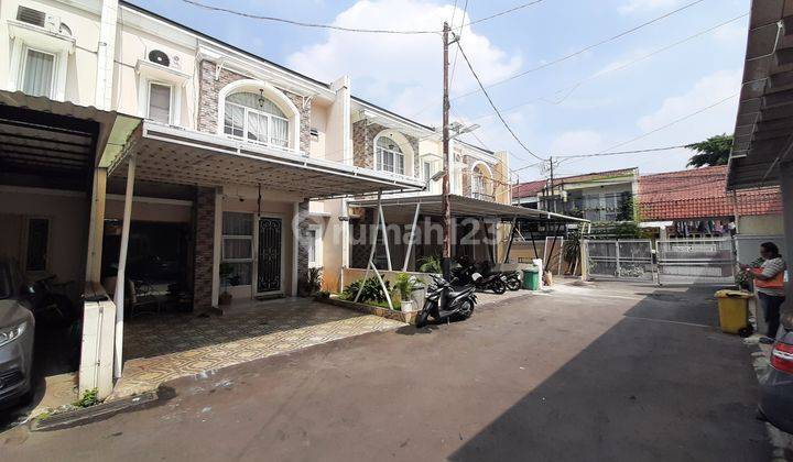 Rumah Siap Huni Dalam Townhouse Dekat Pejaten Gedung Antam 1