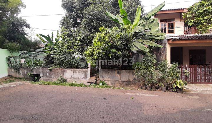 Siap Bangun Rumah Dalam Kompleks Tanah Luas Posisi Hok di Pejaten 1