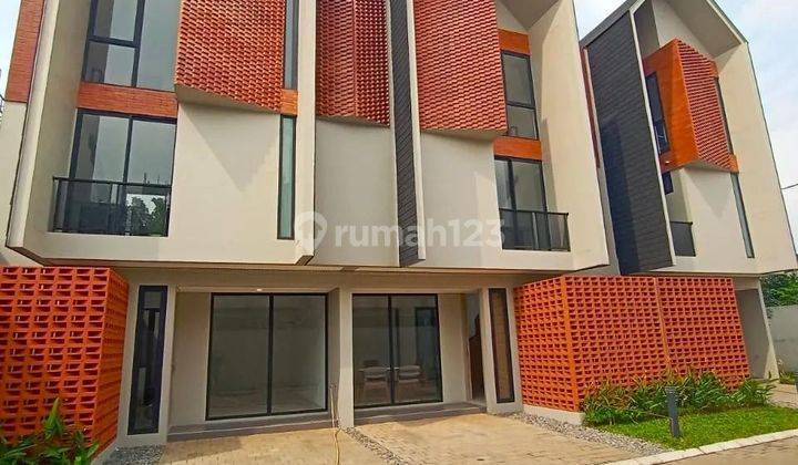 Rumah Baru Dalam Cluster 3 Lantai Dekat Duren Tiga Dan Pancoran 1