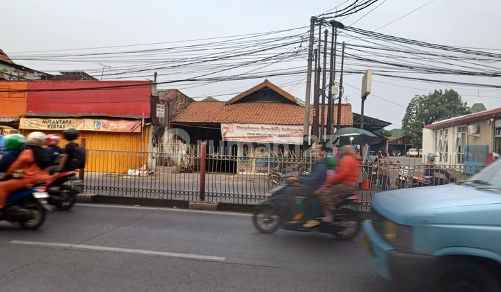 Kantor Komersial Di Jalan Raya Dekat Tb Simatupang Hitung Tanah