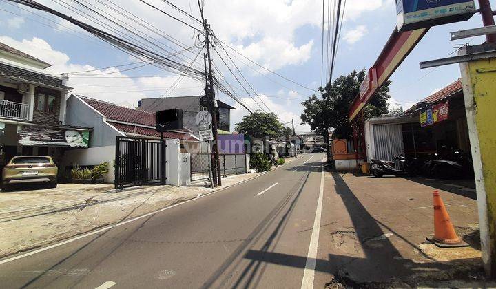 Rumah Di Jalan Raya Area Cilandak Jagakarsa Untuk Kantor Dan Ruko 2