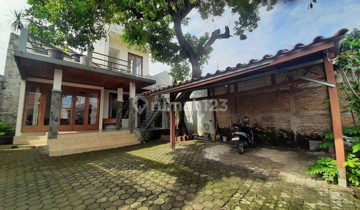 Rumah Etnik Tanah Luas Di Tanjung Barat Dekat Rancho Indah 2