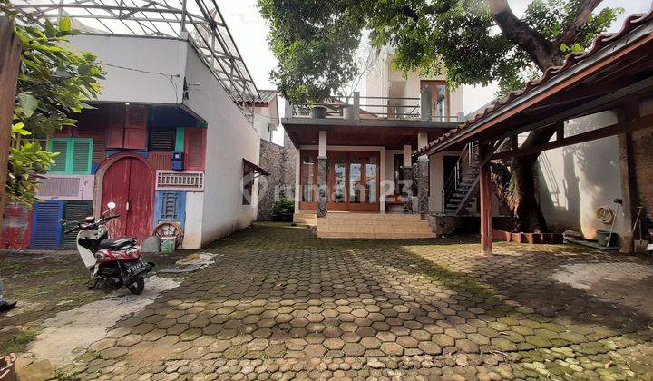 Rumah Etnik Tanah Luas Di Tanjung Barat Dekat Rancho Indah 1