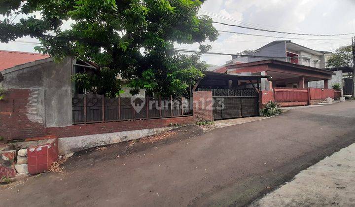 Rumah Lama Hitung Tanah Dalam Kompleks Elite Dekat Kemang Cipete 2