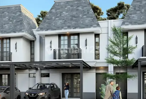 Cluster Baru Di Duren Tiga Raya Akses Mudah Jalan Utama Harga Terjangkau