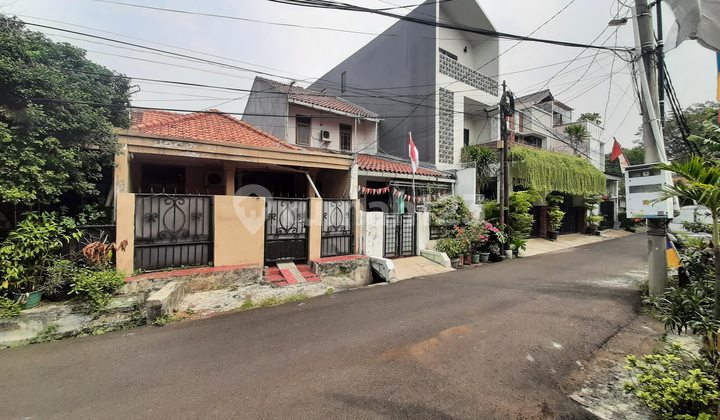 Rumah Lama Hitung Tanah Dalam Kompleks Area Pejaten Pasar Minggu Strategis 2