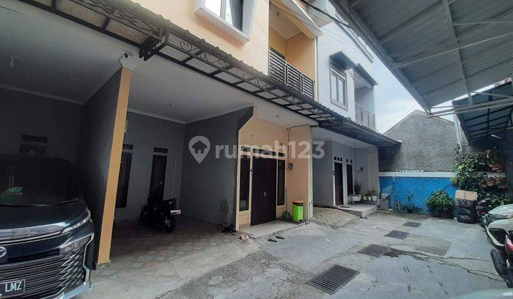 Rumah Cluster Furnished Dekat Kalibata Akses 2 Mobil Tidak Banjir 2