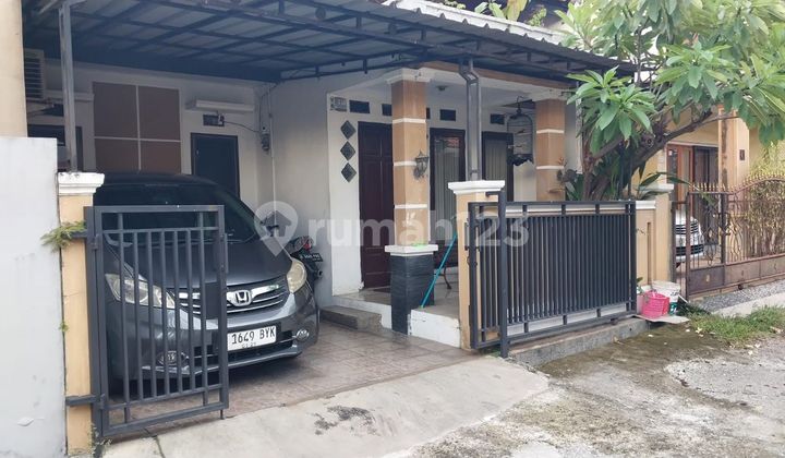 Rumah 1 Lantai Tanah Luas Dalam Cluster Aman Dekat Kalibata dan Pgc 2