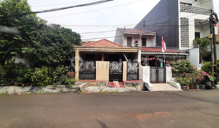 Old House Land Calculation in Pejaten Pasar Minggu Complex Strategic Area
