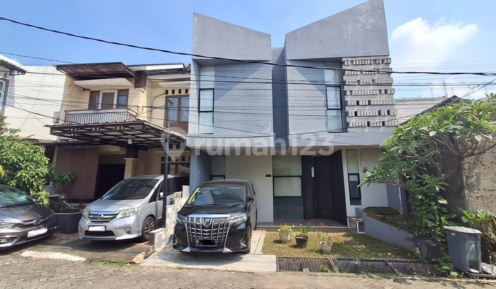 Rumah Cluster Siap Huni Aman Nyaman Di Pasar Minggu Dekat TB Simatupang