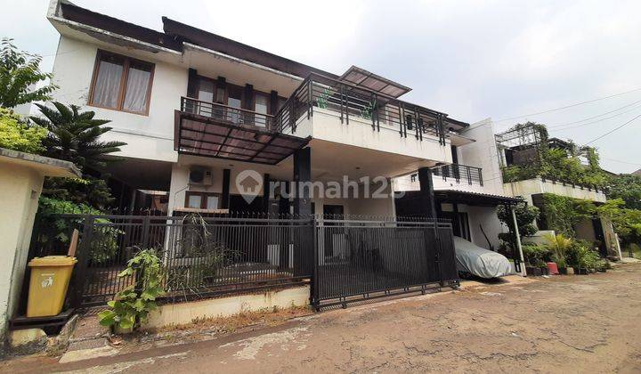 Rumah Cluster Bisa Parkir 4 Mobil Pojok Dekat Aeon Tanjung Barat 2