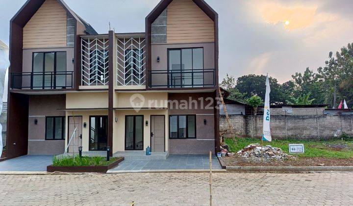 Rumah Syariah Strategis, 4 Menit ke The Park Sawangan Depok 1