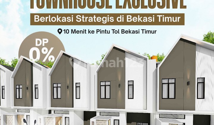 Strategic Sharia Home Only 10 Minutes From East Bekasi Toll Gate