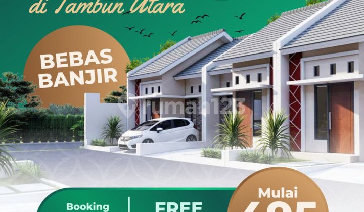 Affordable and Strategic Sharia House in North Tambun Bekasi Affordable and Strategic Sharia House in North Tambun Bekasi