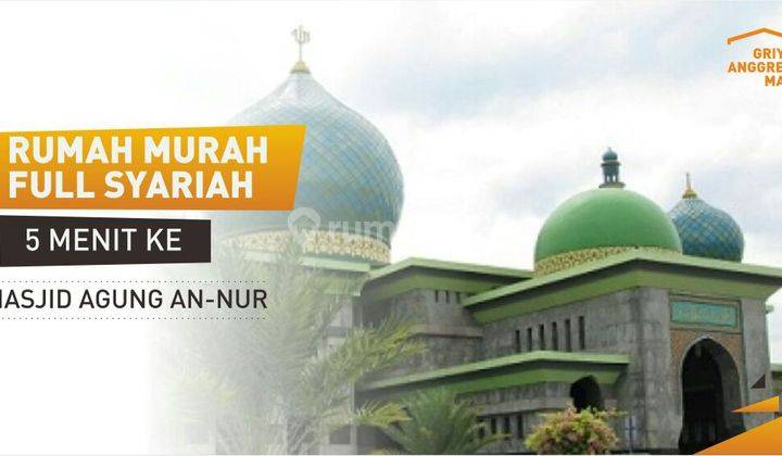 Rumah Syariah Murah Di Pekanbaru, Cuma 10 Menit Dari Masjid An Nur 7