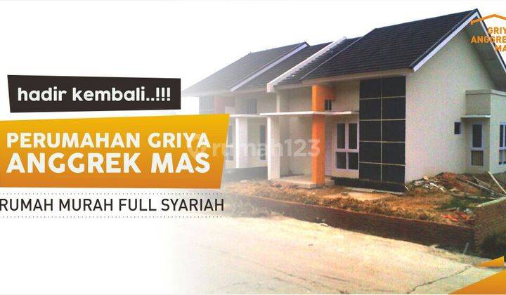 Rumah Syariah Murah Di Pekanbaru, Cuma 10 Menit Dari Masjid An Nur 8
