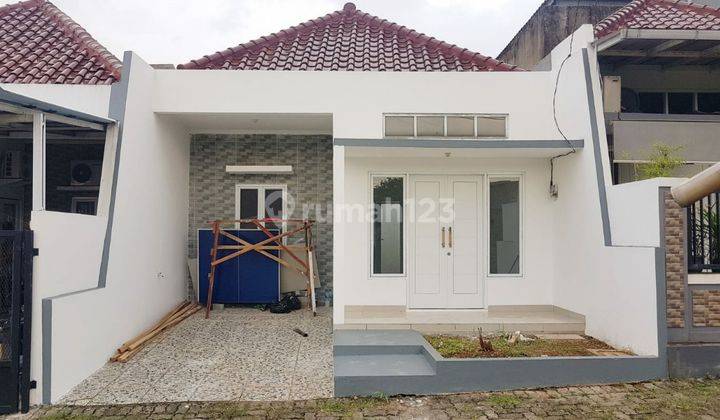 Rumah Syariah Strategis Di Jaktim, Cuma 1,5 Km Dari Lrt Ciracas 1