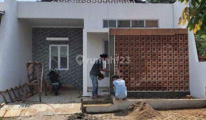 Rumah Syariah Strategis Di Jaktim, Cuma 1,5 Km Dari Lrt Ciracas 2