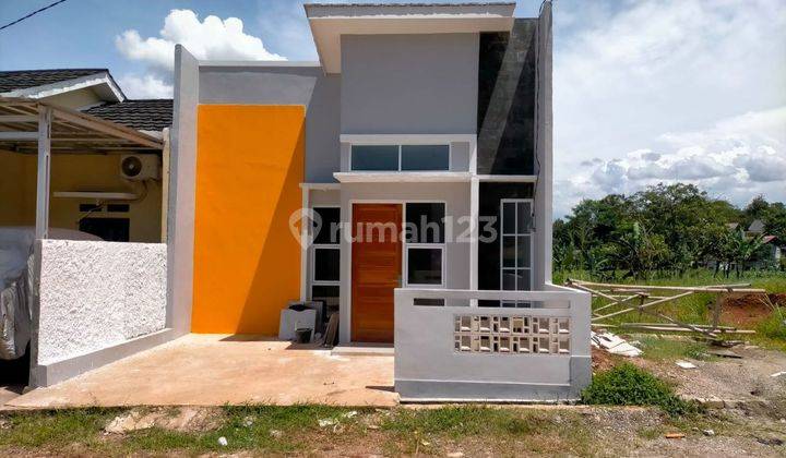 Rumah Syariah Murah Di Bogor, Dipinggir Jalan Raya Kalisuren