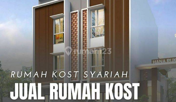 Rumah Kos Syariah Strategis Di Tangsel, Cuma 1 Km Dari Unpam 2