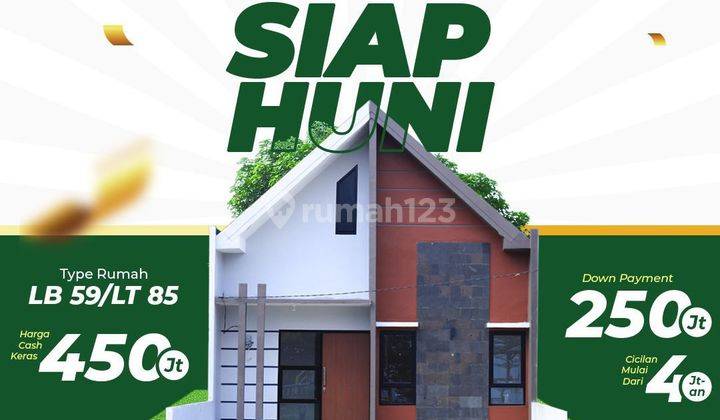 Rumah Syariah Murah Di Setu Bekasi, Cuma 5 Menit Ke Pasar Serang 2