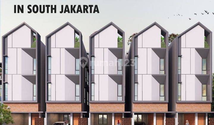 Rumah Syariah Strategis Di Jaksel, Cuma 1 Km Dari Bellpark Mall 2