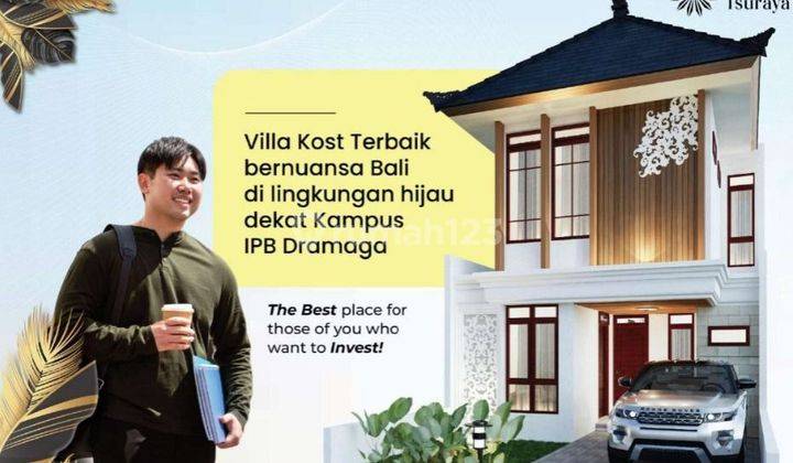 Rumah Kost Syariah Strategis Dekat Kampus Ipb Bogor 2