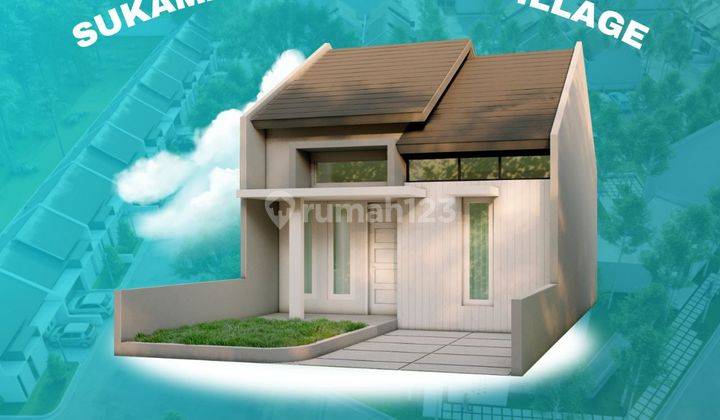 Rumah Syariah Murah Di Purwakarta, Cuma 10 Menit Dari Tol Sadang 1