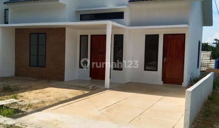 Rumah Syariah Ready Murah Di Pekanbaru, 10 Menit Dari Masjid An Nur 2