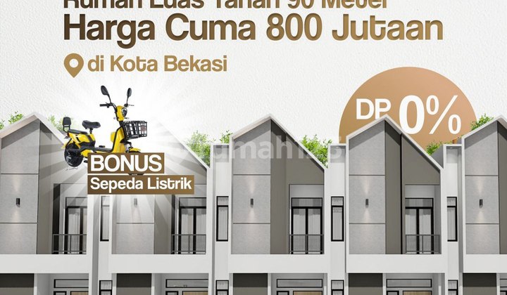 Strategic Sharia Home Only 10 Minutes From East Bekasi Toll Gate