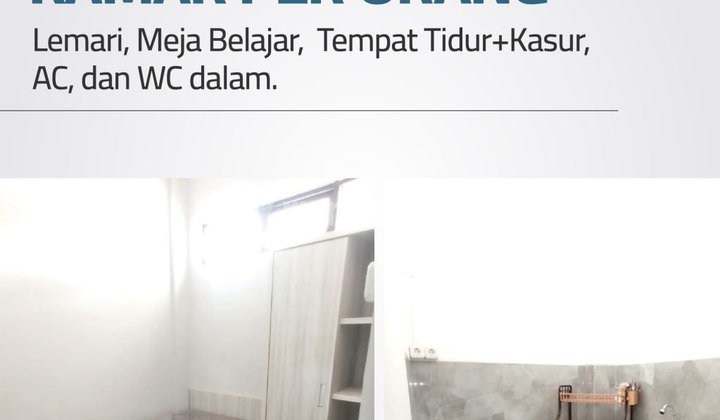 Rumah kost Syariah Strategis di Gowa, Cuma 2 Menit Dari UNHAS