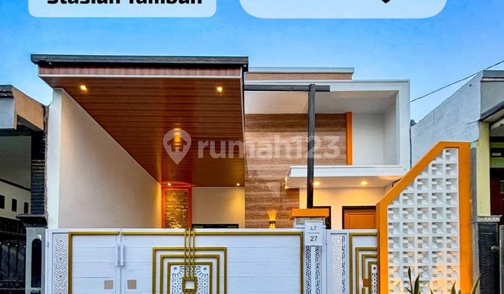 Rumah Syariah Ready Dan Strategis Dekat Stasiun Tambun Bekasi