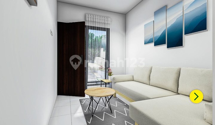 Rumah Syariah Strategis Di Depok, 10 menit ke Pondok Cabe Airport 2