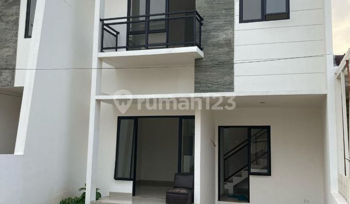 Rumah Syariah Strategis Di Jaktim, Cuma 1,5 Km Dari Lrt Ciracas