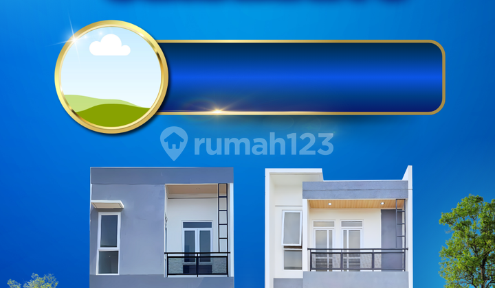 Rumah Syariah Strategis Dekat Tol Pamulang Tangsel