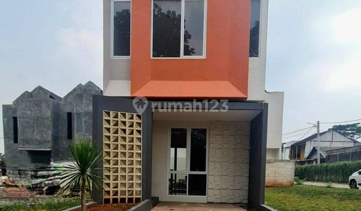 Rumah Syariah Strategis Di Bekasi, Cuma 10 Menit Dari Tol Narogong 1